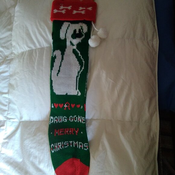 Fun Christmas  Stocking for Pet or Pet Lovers - Picture 3 of 4